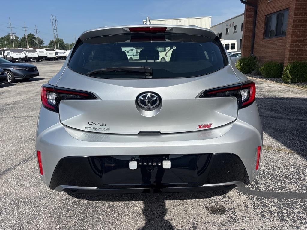Toyota Corolla Hatchback XSE CVT (Natl) 2024