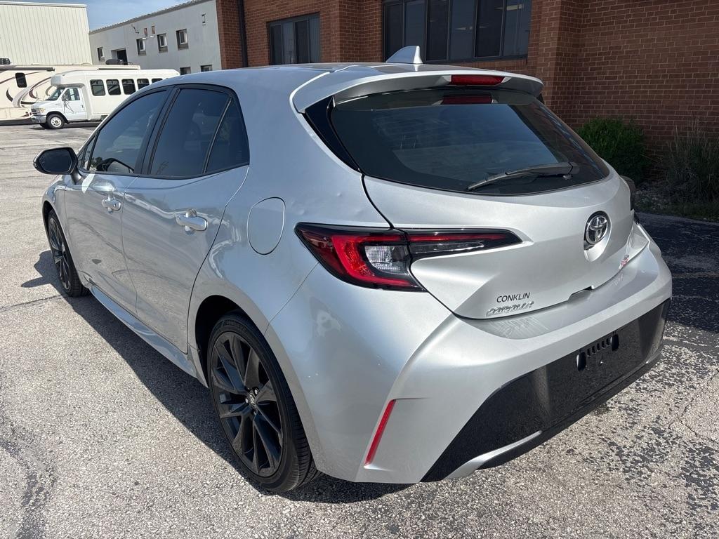 Toyota Corolla Hatchback XSE CVT (Natl) 2024