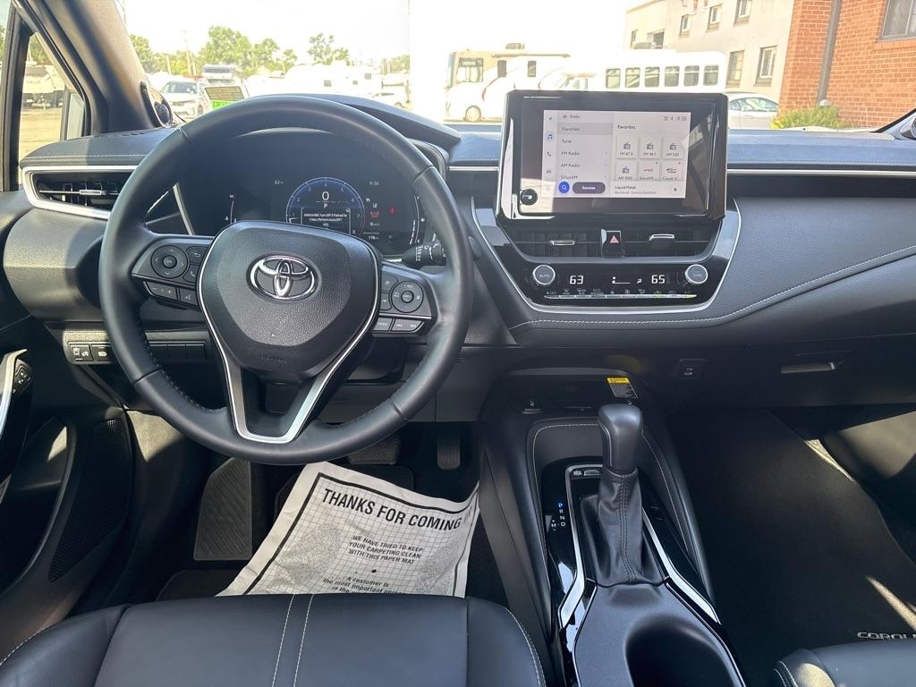 Toyota Corolla Hatchback XSE CVT (Natl) 2024