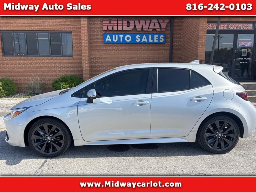 Toyota Corolla Hatchback XSE CVT (Natl) 2024