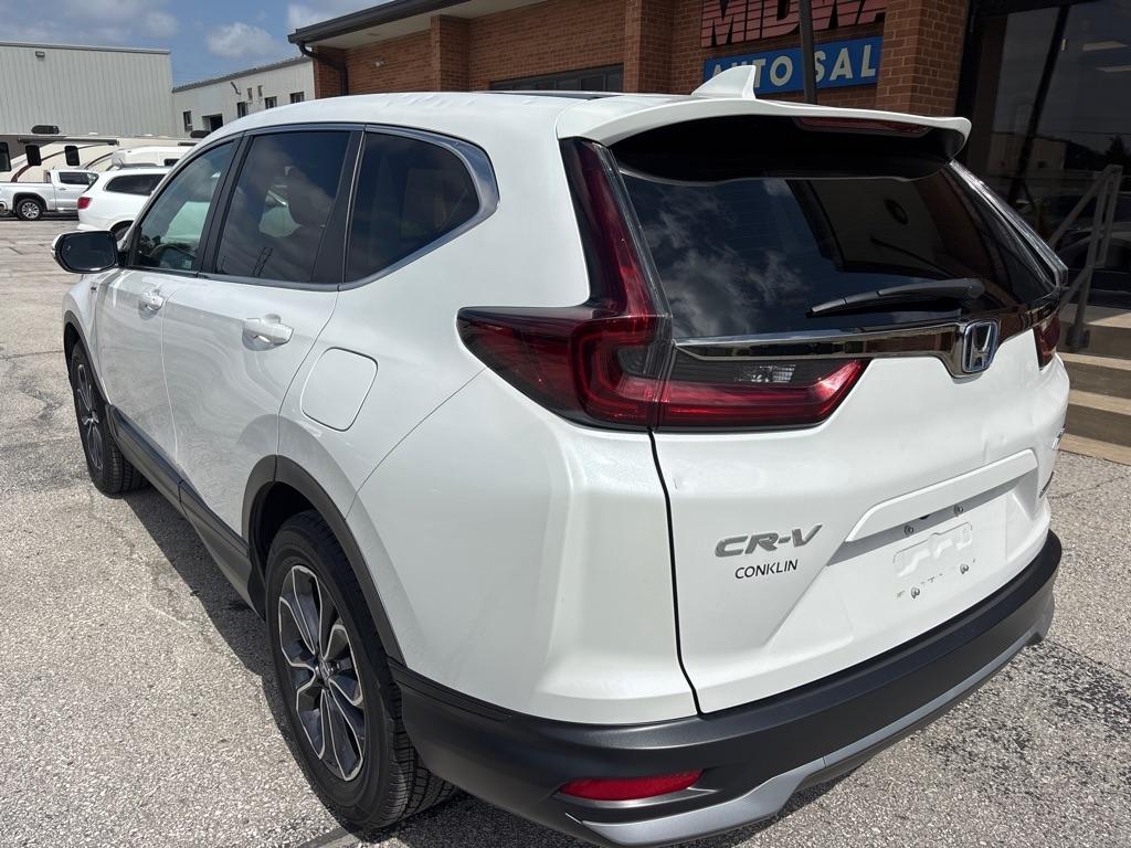 Honda CR-V Hybrid EX-L AWD 2022