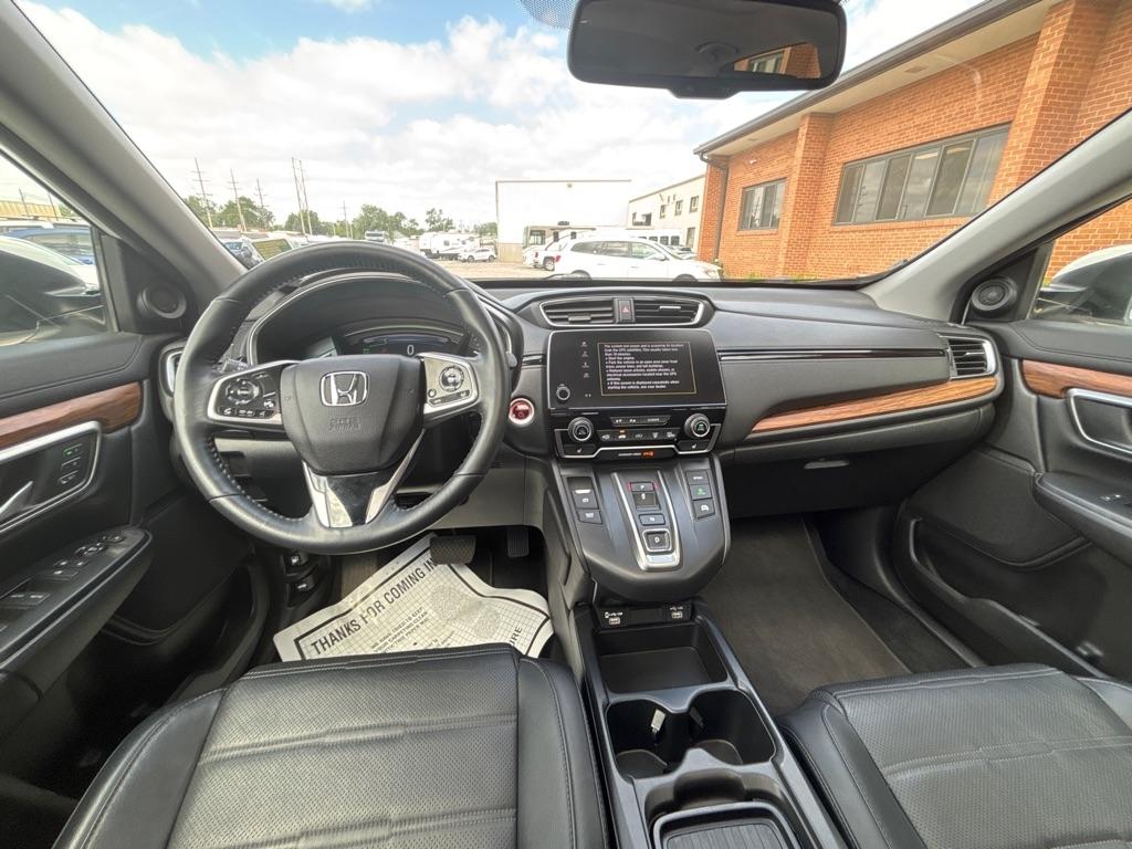 Honda CR-V Hybrid EX-L AWD 2022
