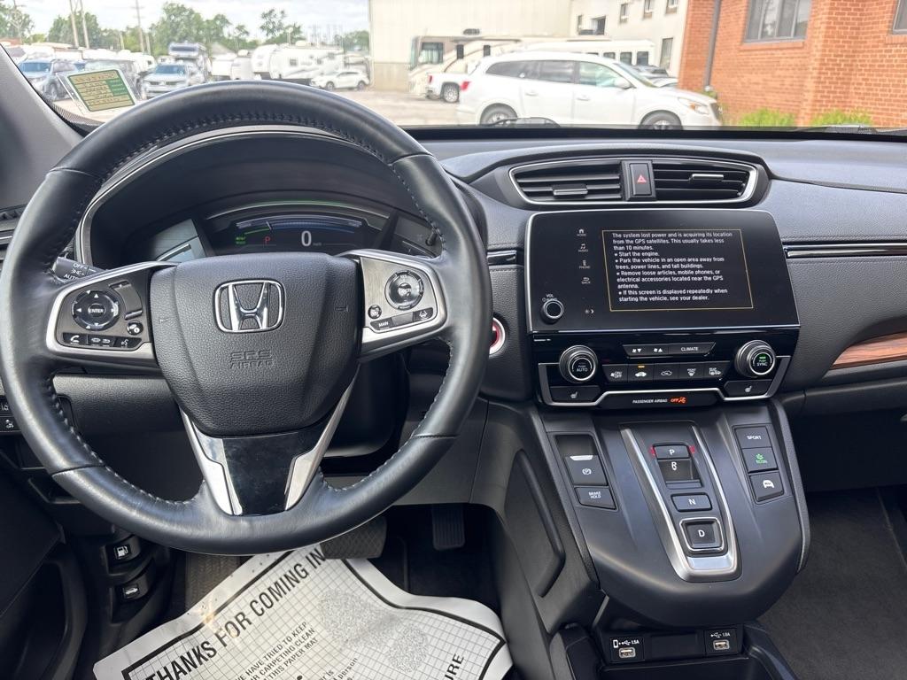 Honda CR-V Hybrid EX-L AWD 2022