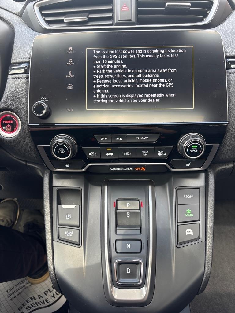 Honda CR-V Hybrid EX-L AWD 2022