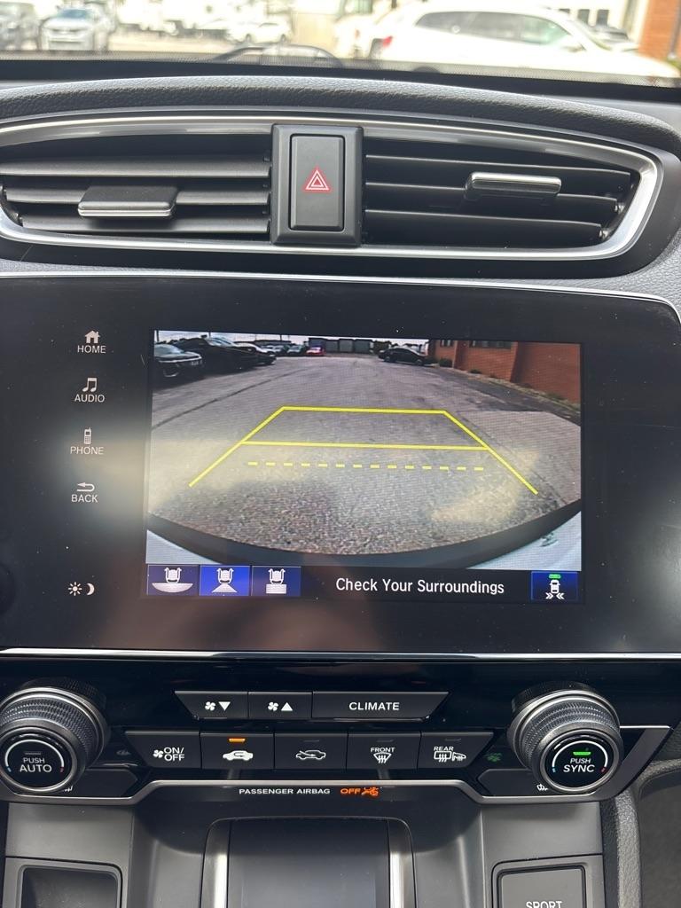 Honda CR-V Hybrid EX-L AWD 2022