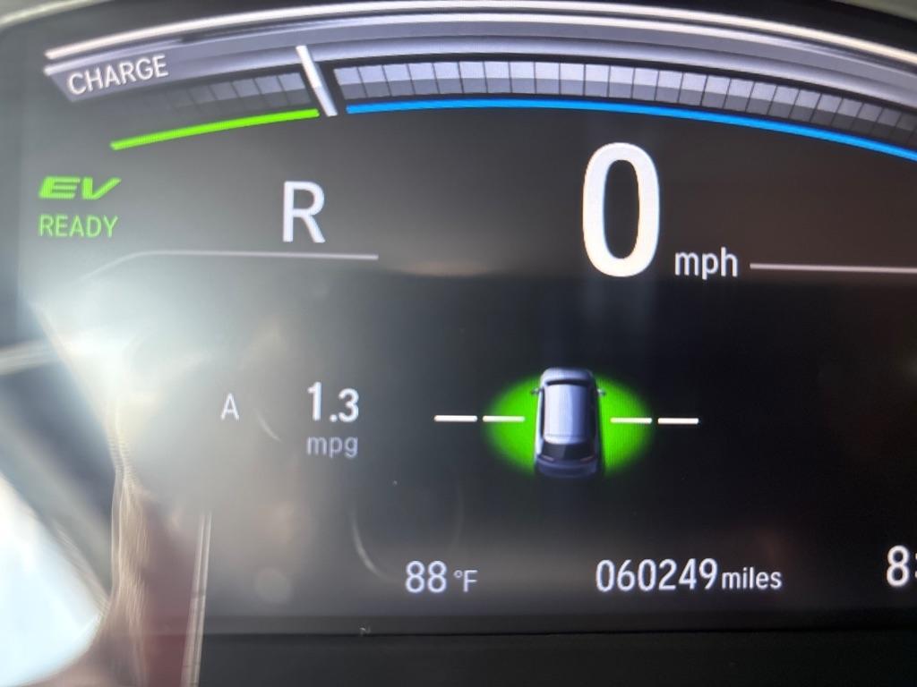 Honda CR-V Hybrid EX-L AWD 2022