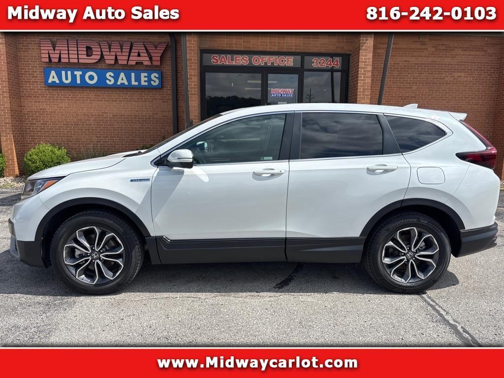 Honda CR-V Hybrid EX-L AWD 2022