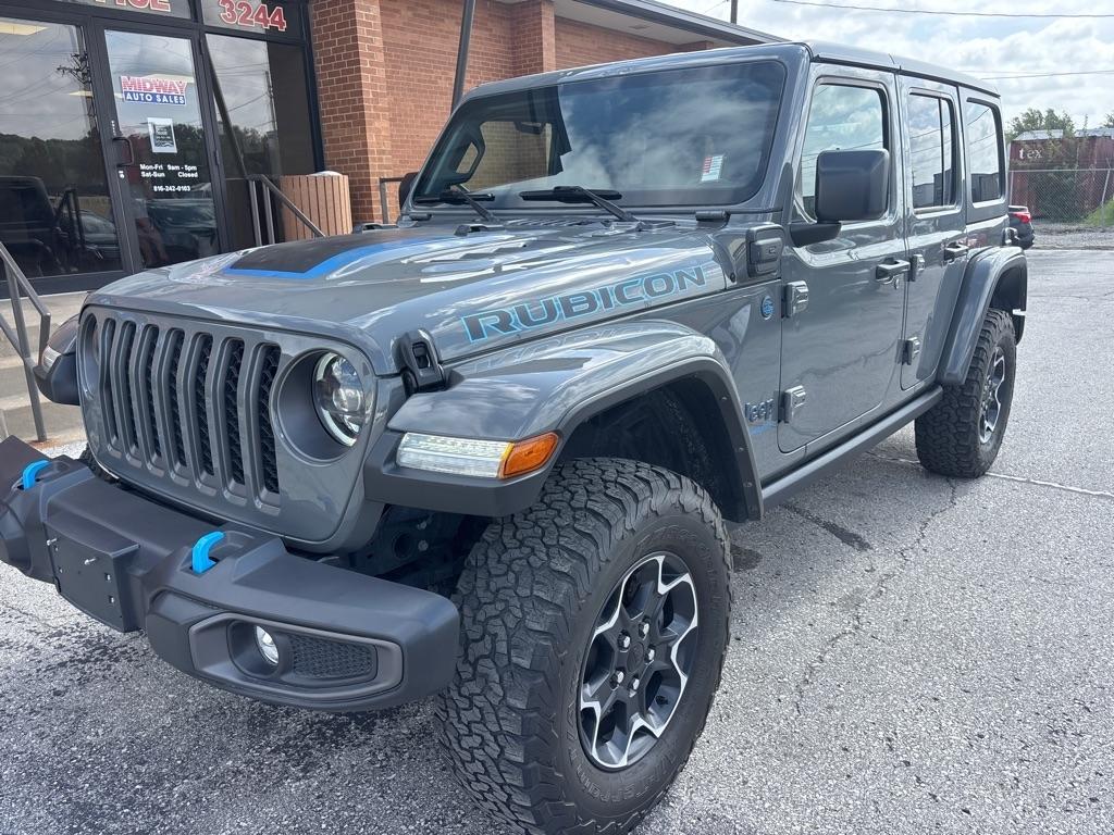 Jeep Wrangler 4xe Rubicon 4x4 2023