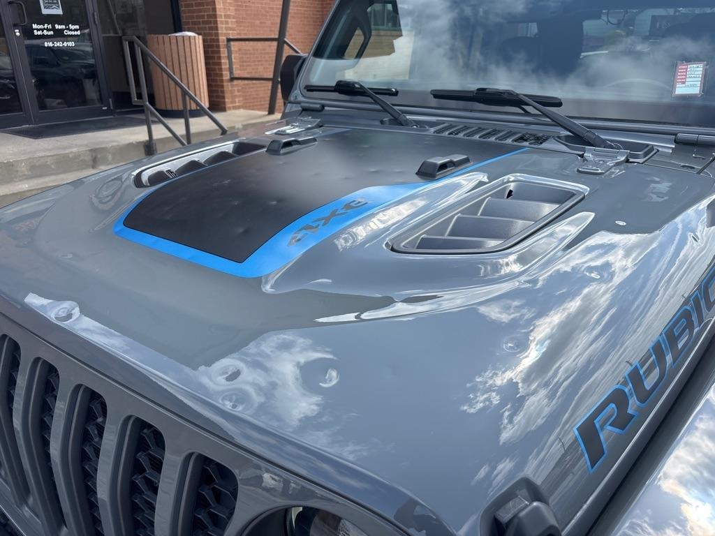 Jeep Wrangler 4xe Rubicon 4x4 2023