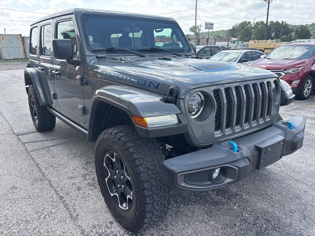 Jeep Wrangler 4xe Rubicon 4x4 2023