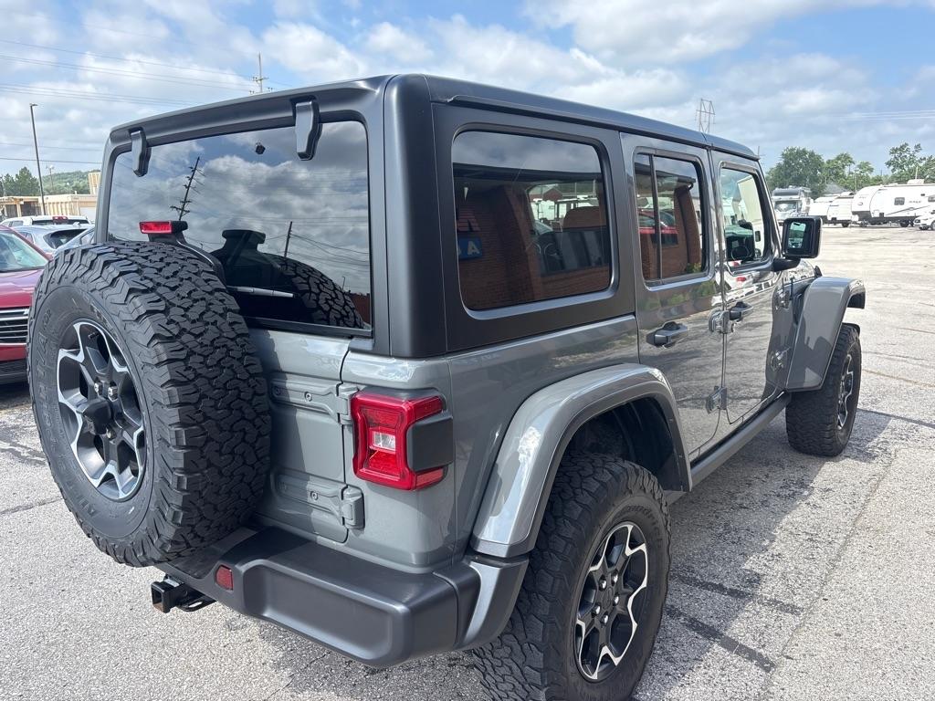 Jeep Wrangler 4xe Rubicon 4x4 2023