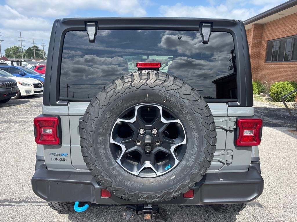 Jeep Wrangler 4xe Rubicon 4x4 2023