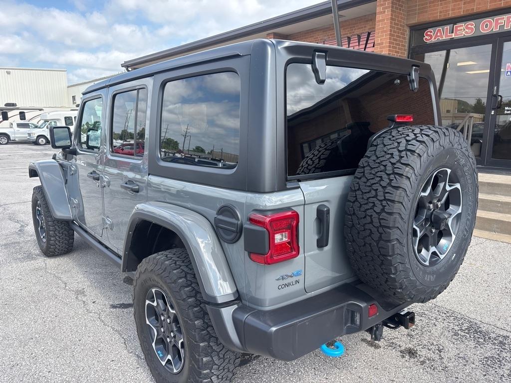 Jeep Wrangler 4xe Rubicon 4x4 2023