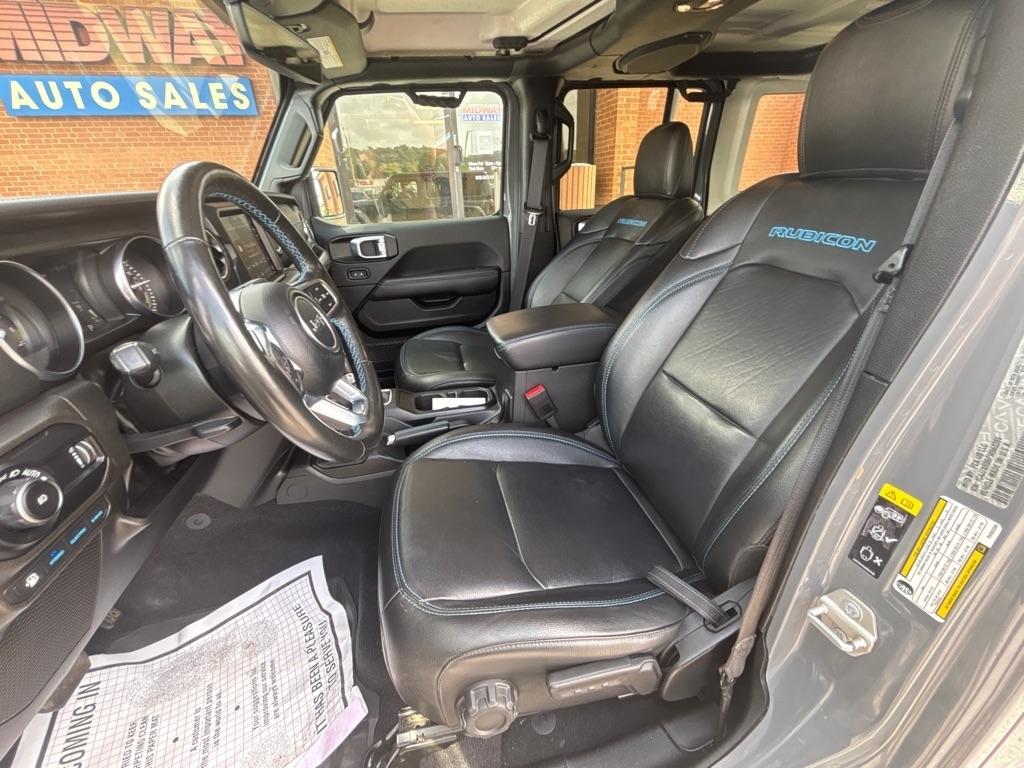 Jeep Wrangler 4xe Rubicon 4x4 2023