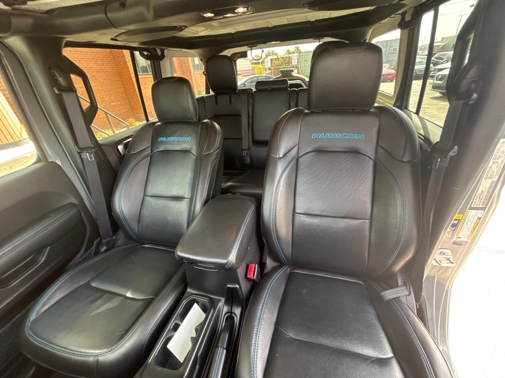 Jeep Wrangler 4xe Rubicon 4x4 2023