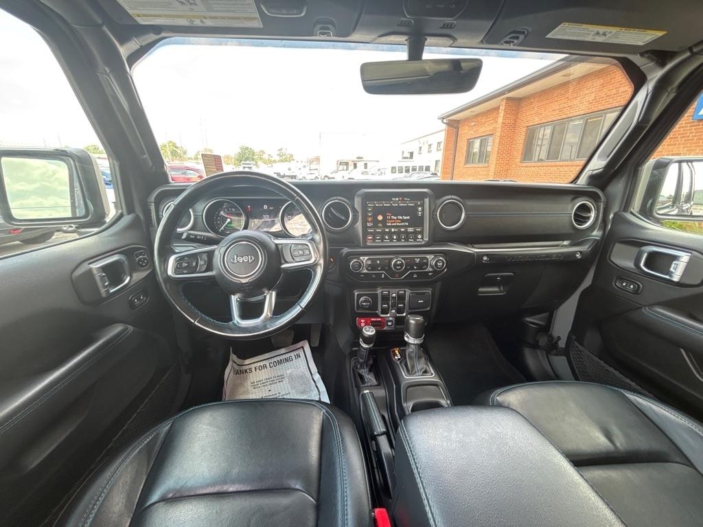Jeep Wrangler 4xe Rubicon 4x4 2023