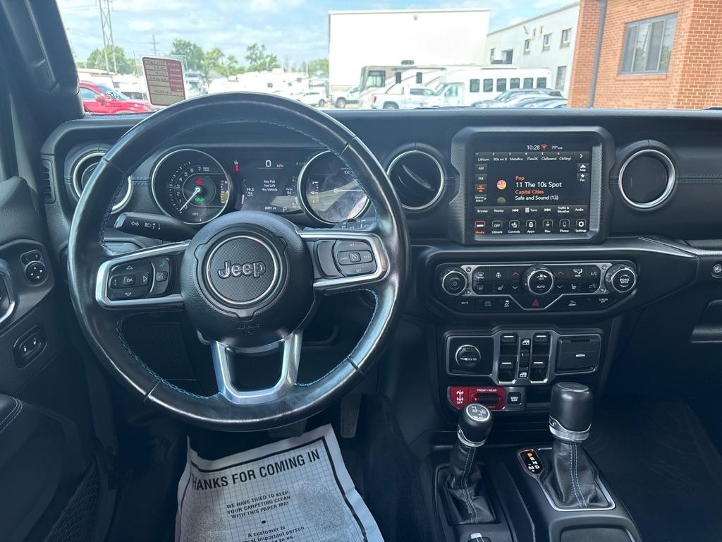 Jeep Wrangler 4xe Rubicon 4x4 2023