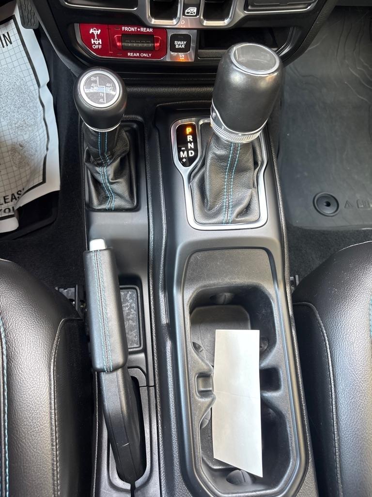 Jeep Wrangler 4xe Rubicon 4x4 2023