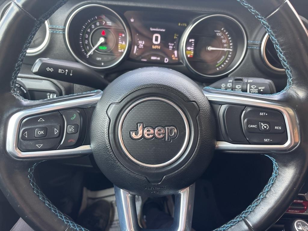 Jeep Wrangler 4xe Rubicon 4x4 2023