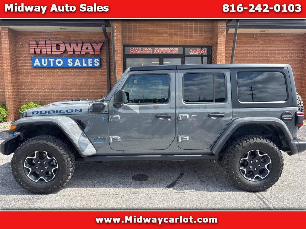 Jeep Wrangler 4xe Rubicon 4x4 2023