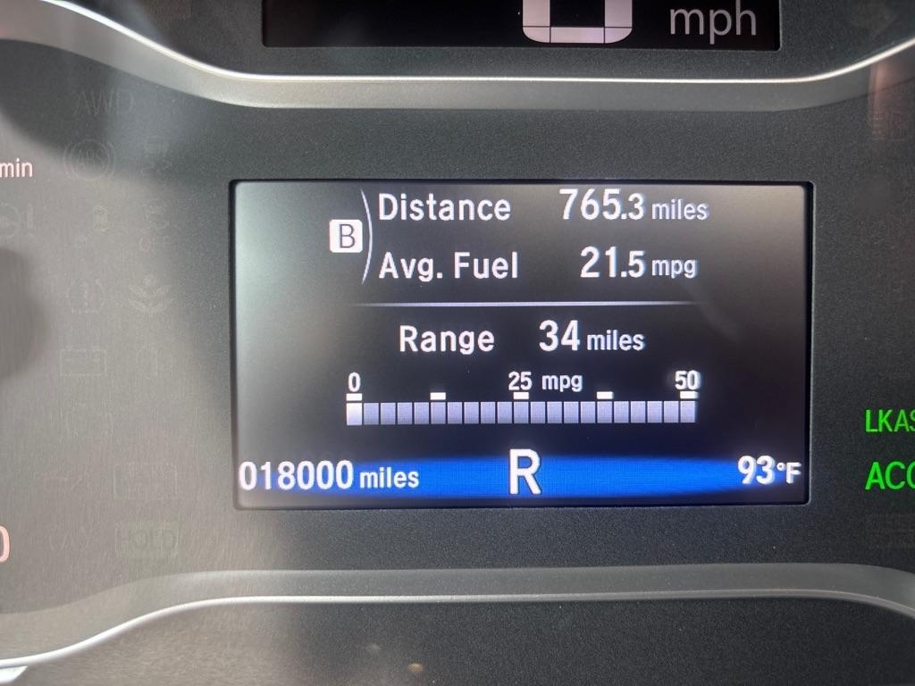 Honda Ridgeline RTL AWD 2023