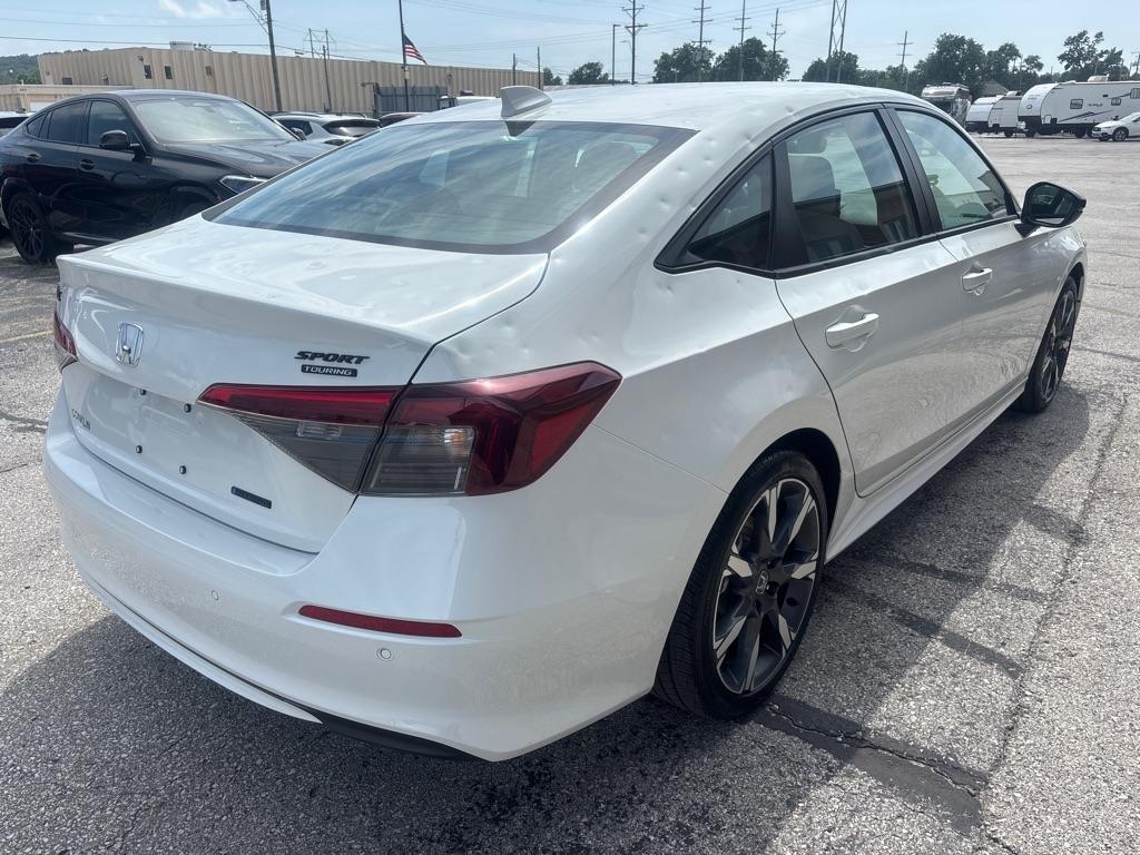 Honda Civic Sedan Hybrid Sport CVT 2026