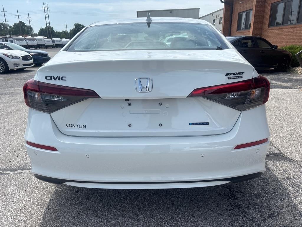 Honda Civic Sedan Hybrid Sport CVT 2026