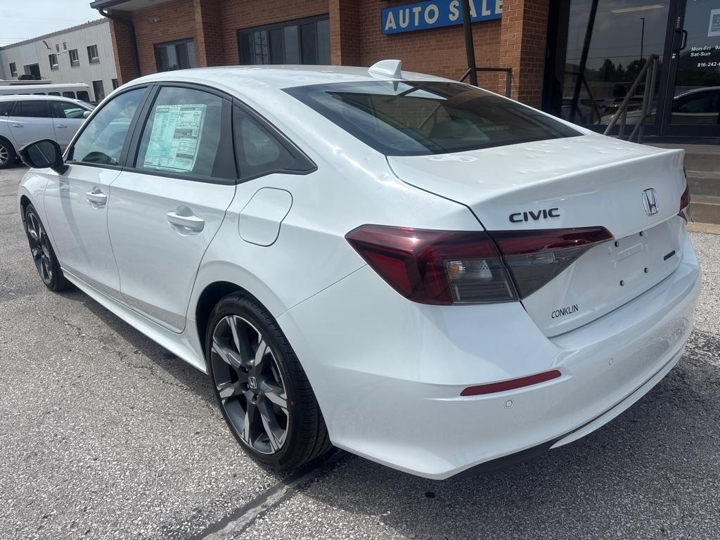 Honda Civic Sedan Hybrid Sport CVT 2026