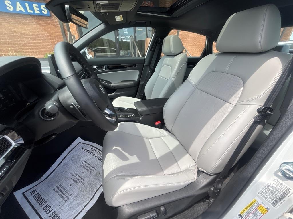 Honda Civic Sedan Hybrid Sport CVT 2026