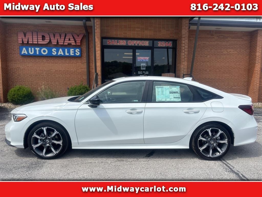 Honda Civic Sedan Hybrid Sport CVT 2026