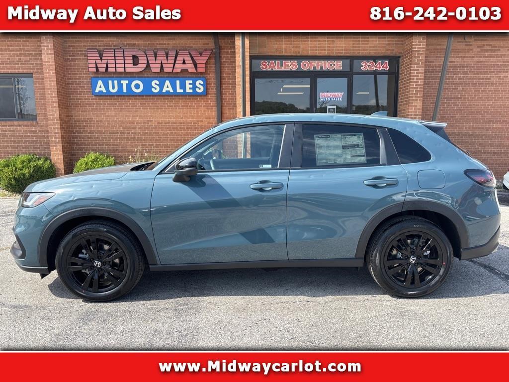 Honda HR-V Sport AWD CVT 2026