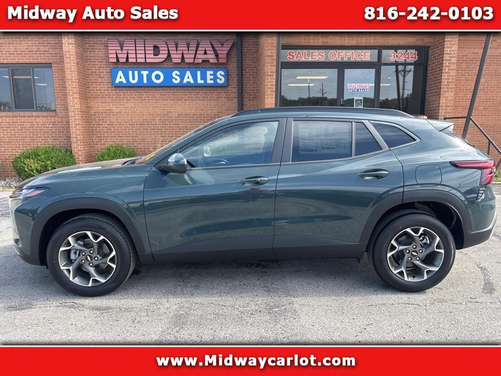 2026 Chevrolet Trax FWD 4dr LT