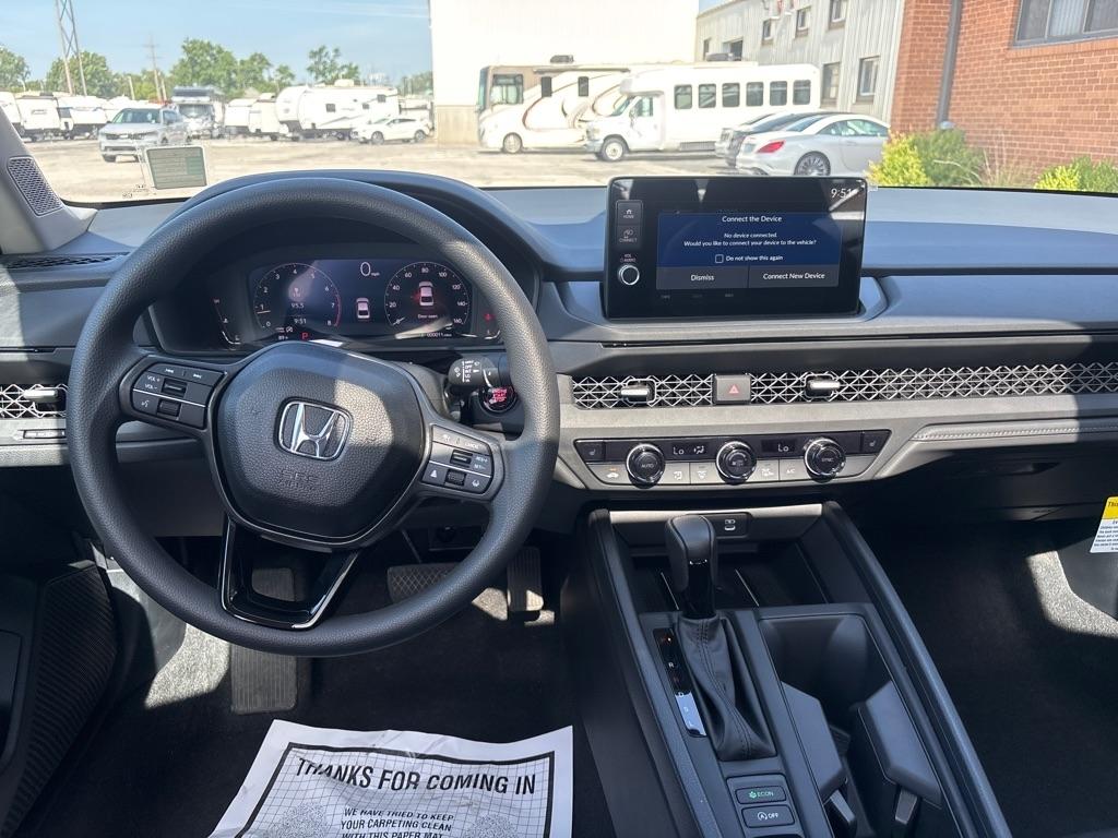 Honda Accord SE CVT 2026