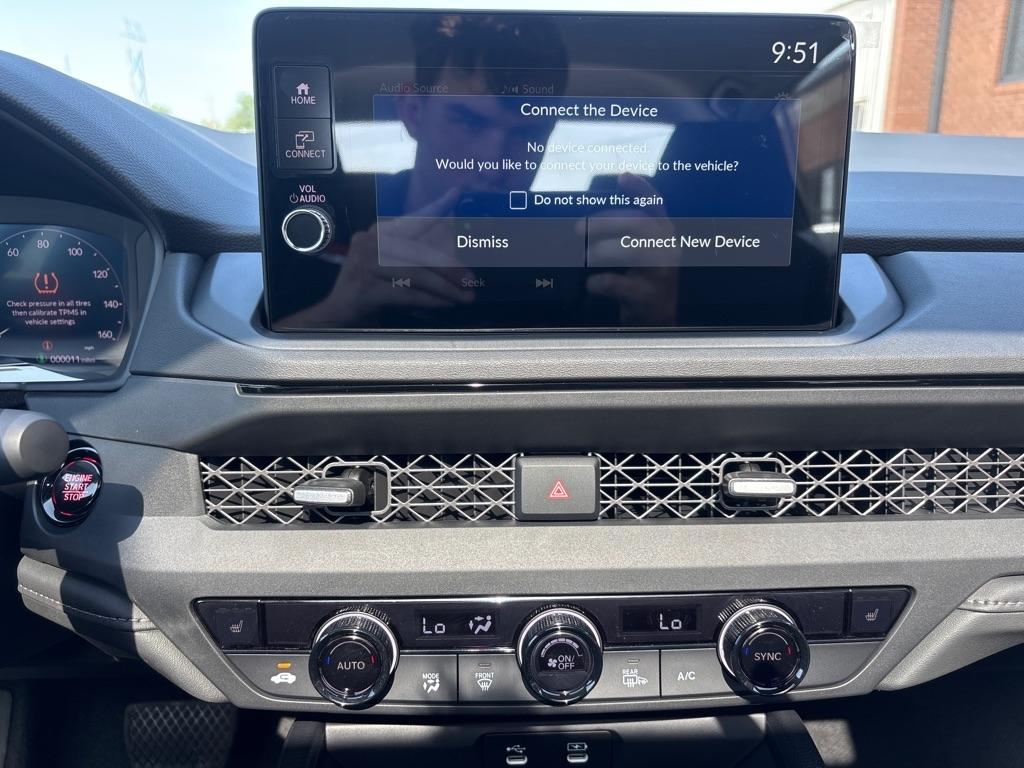Honda Accord SE CVT 2026