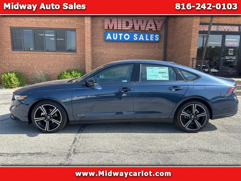 Honda Accord SE CVT 2026