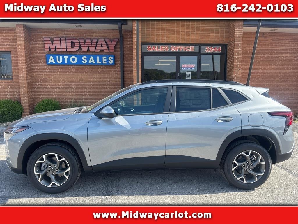 2026 Chevrolet Trax FWD 4dr LT