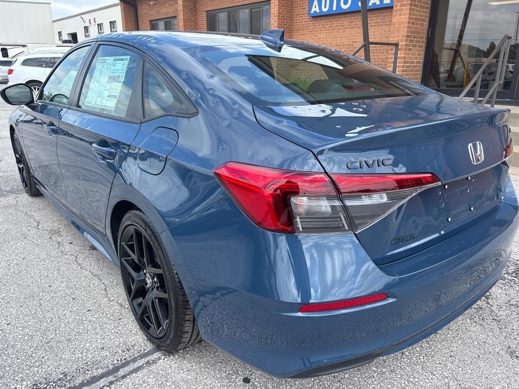 Honda Civic Sport CVT 2026