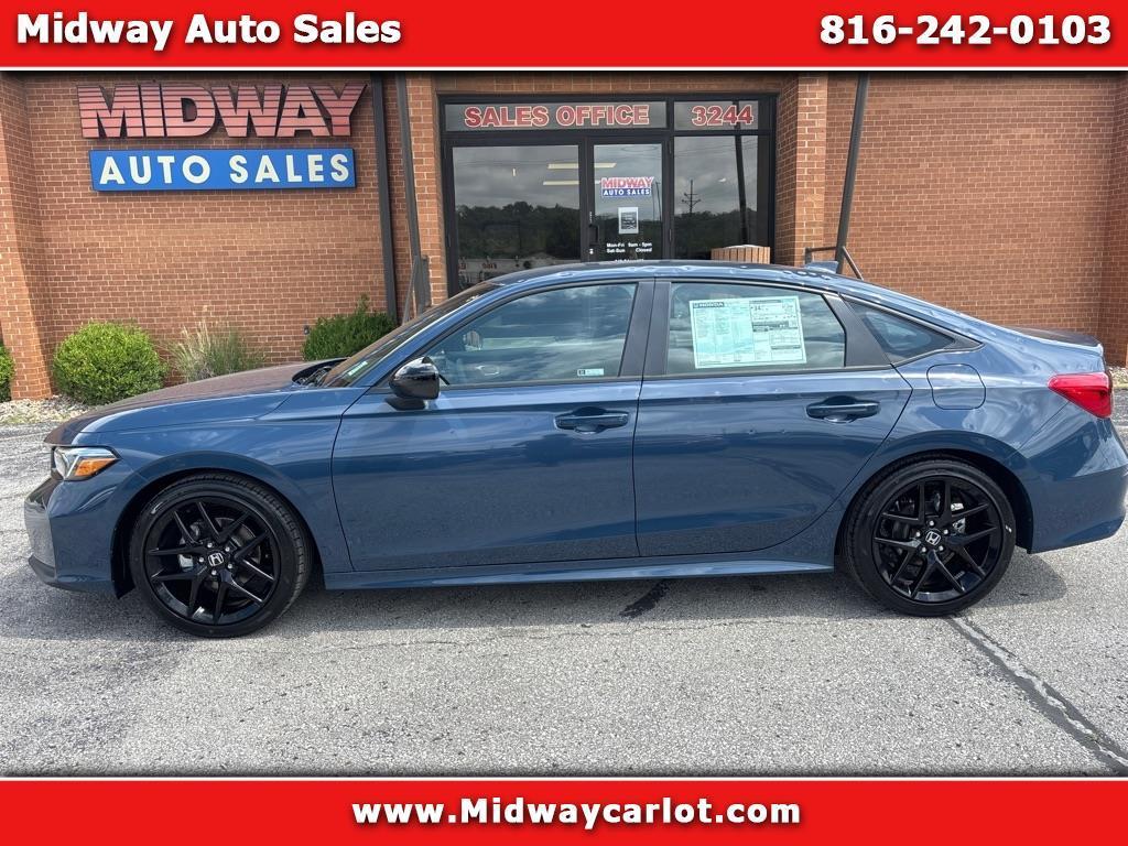 Honda Civic Sport CVT 2026