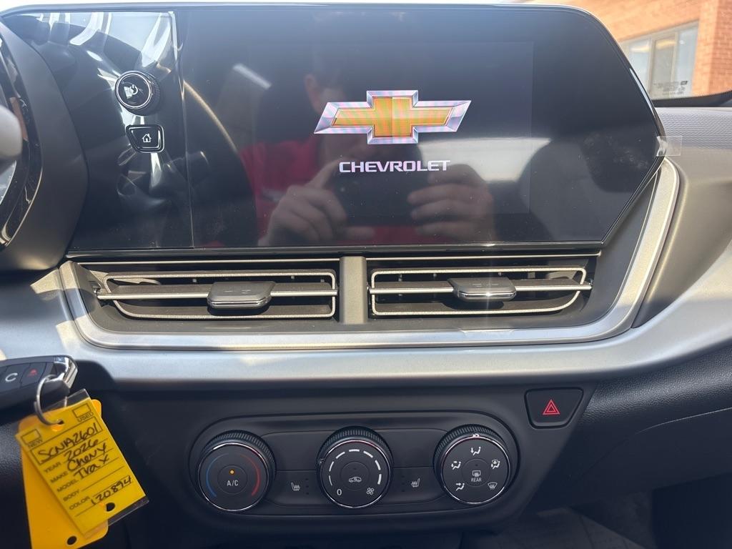 Chevrolet Trax FWD 4dr 1RS 2026