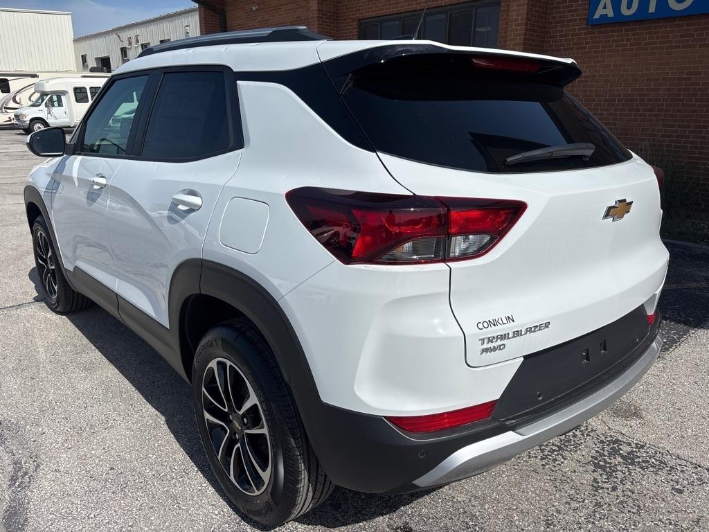 Chevrolet TrailBlazer AWD 4dr LT 2026