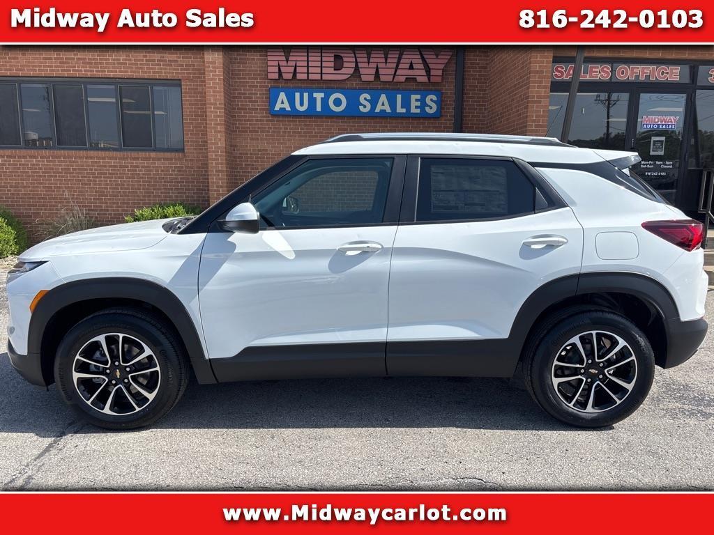 2026 Chevrolet TrailBlazer AWD 4dr LT