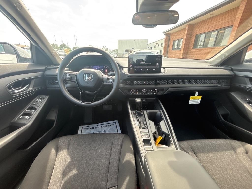 Honda Accord LX CVT 2026