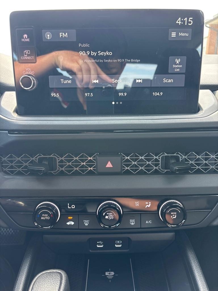 Honda Accord LX CVT 2026