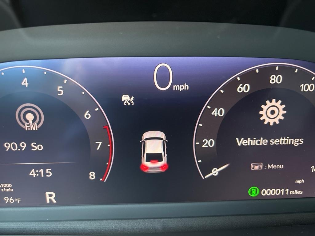 Honda Accord LX CVT 2026
