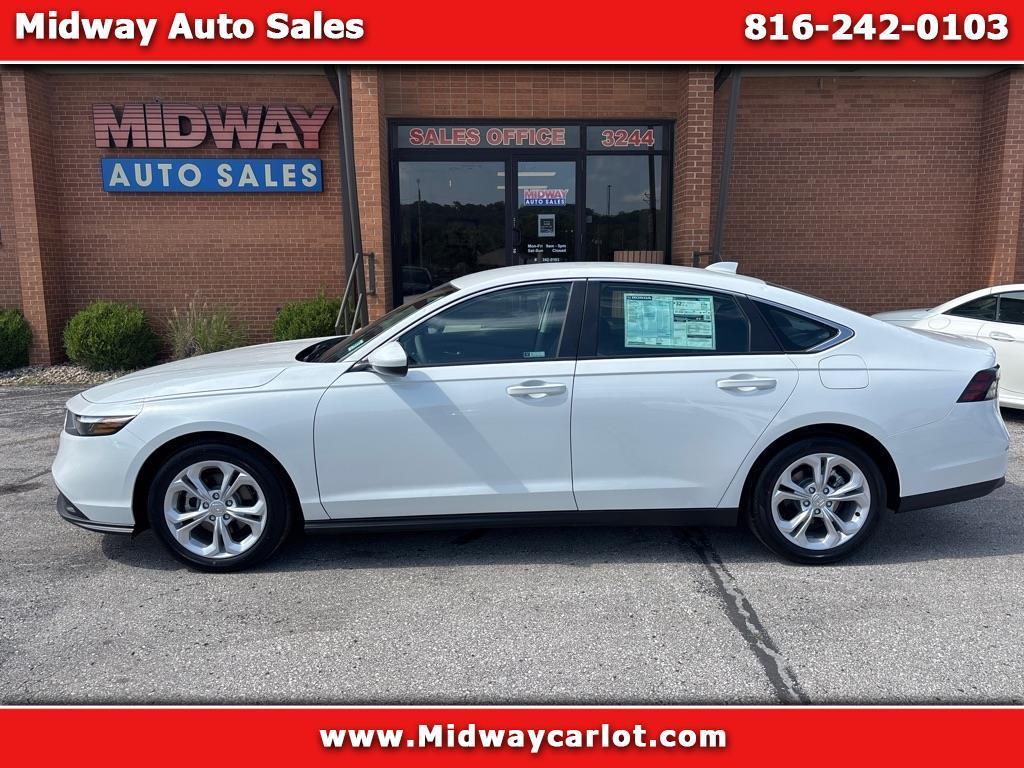 Honda Accord LX CVT 2026