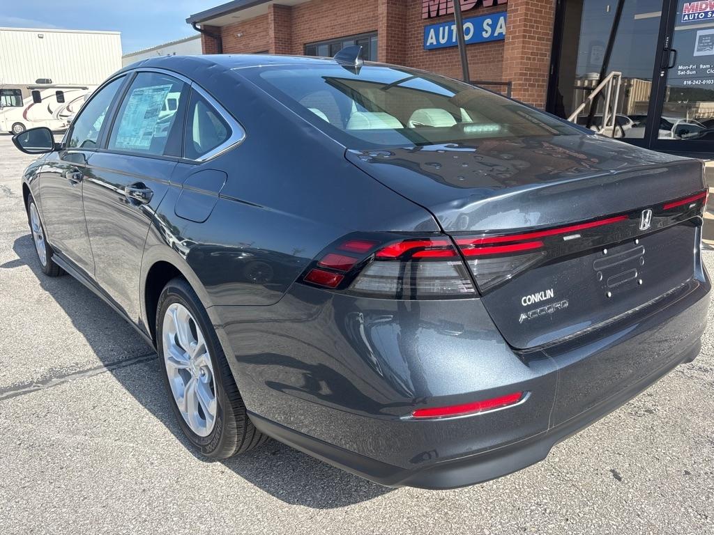 Honda Accord LX CVT 2026