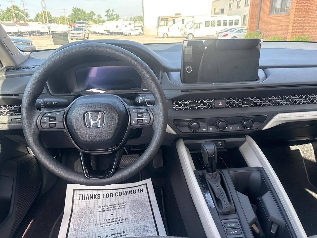Honda Accord LX CVT 2026