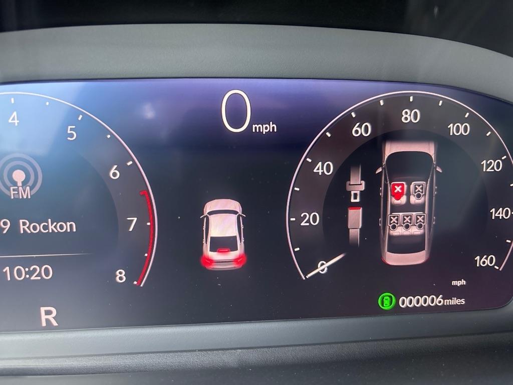 Honda Accord LX CVT 2026