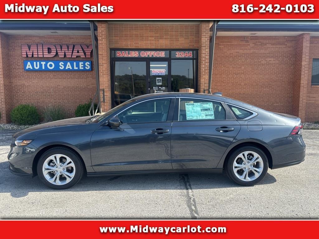 Honda Accord LX CVT 2026