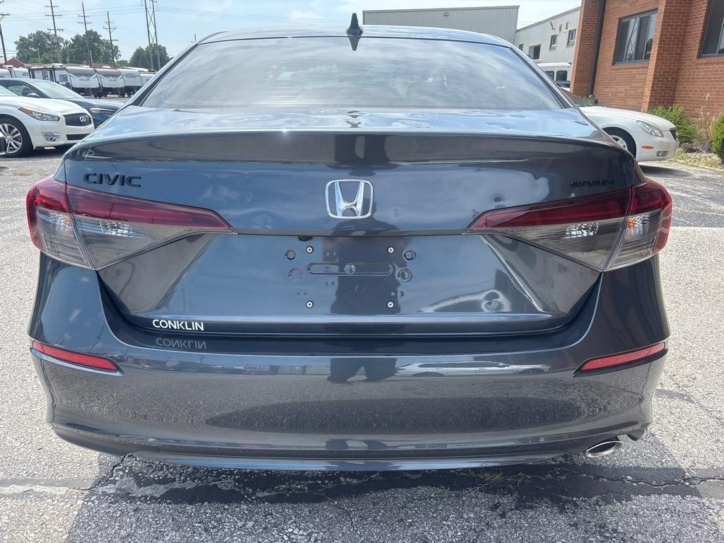 Honda Civic Sport CVT 2026